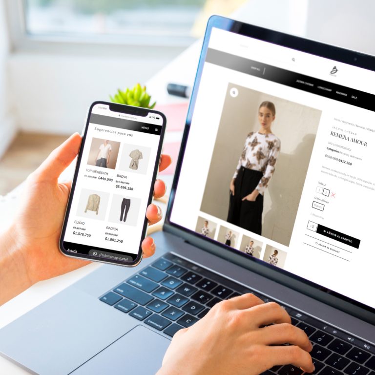 Luxury brands online shopping